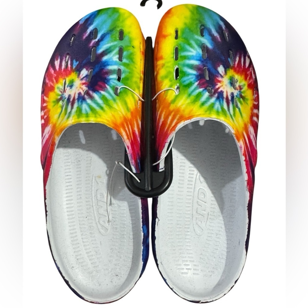 And1 Tie Dye Clogs - Slip On Sandals - Men's/Women's Size 10/12